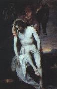 Cano, Alonso The Dead Christ Supported by an Angel r USA oil painting artist
